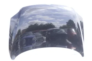 VW Fox 5Z Motorhaube Klappe vorn vorne schwarz L041 uni Haube - Bild 5