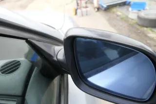 A4 B5 elektrischer Spiegel Außenspiegel rechts schwarz Glas - Bild 3