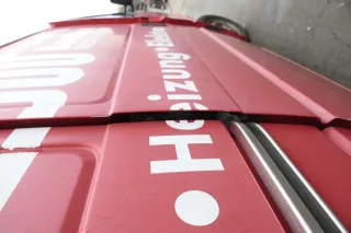 VW T4 Transporter Tür rechts Schiebetür rot Transporter - Bild 7