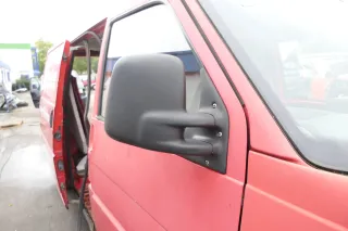 VW T4 mechanisch Spiegel Außenspiegel rechts schwarz 701857508 origi matt - Bild 1