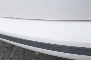 Skoda Fabia 6Y Kombi Combi Stoßstange hinten Heckstoßstange weiß LF9E - Bild 5