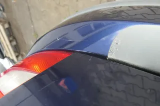 Skoda Fabia 6Y Schrägheck Stoßstange hinten Heckstoßstange blau LF5U - Bild 12