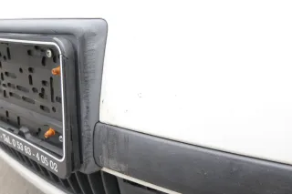 Skoda Fabia 6Y Stoßstange Stoßfänger vorne weiß LF9E 2000-2004 - Bild 8
