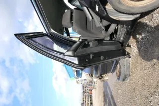 VW Golf 4 Bora Tür hinten links nur Kombi / Variant schwarz LC9Z ohne Anbauteil - Bild 2