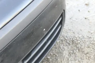 VW Polo 9N Stoßstange Frontstoßstange vorne schwarz L041 - Bild 2