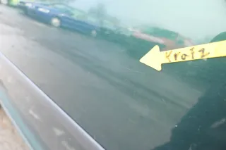 VW Golf 4 Bora Tür vorne links Fahrertür 4/5-Türer & Kombi grün LC6M -ohneAnba - Bild 9