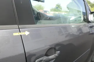 VW Touran 1T3 1T Tür vorne rechts Beifahrertür grau LD7X ohne Anbauteile - Bild 3