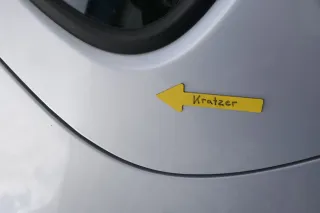 VW Golf 4 Limousine Tür hinten rechts silber grau LB7Z satinsilber (KEINkombi) - Bild 10