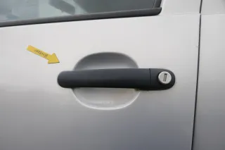 VW Golf 4 Bora Tür vorne links Fahrertür 4/5-Türer & Kombi silber LB7Z -ohneAnba - Bild 7