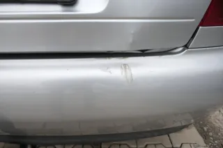Audi A4 B5 Limousine Stoßstange hinten Heckstoßstange silber grau LY7M biscaBj99 - Bild 8