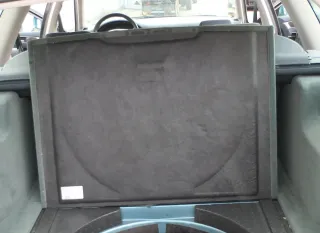 Audi A6 4B Kombi Verkleidung Teppich Kofferraum Kofferraumteppich grün lagos - Bild 4