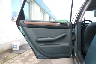 4x A6 4B Türverkleidung Verkleidung Tür vorne hinten links rechts lago grün - Bild 11