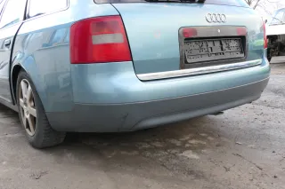 Audi A6 4B Kombi Avant Stoßstange hinten Heckstoßstange  grün blau LX6V jaspisgr - Bild 4