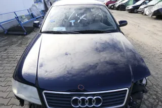Audi A6 4B Motorhaube Klappe vorn (bis ca. Ende 2001) blau LZ5L - Bild 1