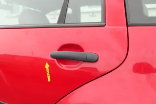 VW Golf 4 Bora Tür hinten links nur Kombi / Variant eot LY3D - ohne Anbauteil - Bild 5