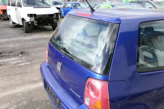 Arosa 6H Heckklappe Klappe hinten Kofferraumklappe Facelfift blau LS5N - Bild 3