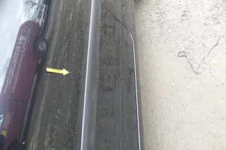 VW Polo 9N 9N3 Tür vorne links Fahrertür 2/3-Türer schwarz LC9Z ohneAnbautei - Bild 5