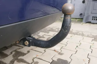 VW Passat 3BG Kombi Variant Stoßstange hinten Heckstoßstange blau LB5N - Bild 2