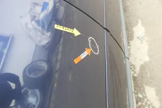 Audi A6 4B C5 Tür Türblatt hinten rechts blau LZ5T - Bild 3
