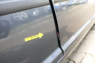 VW Golf 4 Bora Tür hinten rechts nur Kombi /Variant grau LC7V ohne Anbauteile - Bild 7
