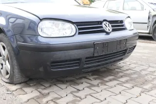 VW Golf 4 1J Stoßstange vorne Stoßfänger vorn LC7V grau Frontstoßstange - Bild 3