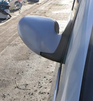VW Sharan Galaxy WGR elektrischer Spiegel Außenspiegel rechts silber grau 2QTC - Bild 2
