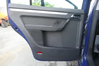 VW Touran 4x Türverkleidung Verkleidung Tür vorne +hinten links anthrazit 164493 - Bild 7