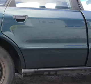Audi A4 B5 Tür Türblatt hinten rechts grün LZ6U Kombi Limo - Bild 1