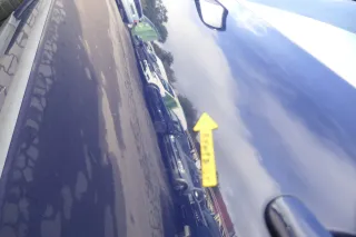 Passat 3B 3BG 3B6 Kombi + Limo Tür vorne links Fahrertür blau LA5E ohneAnbaut - Bild 4
