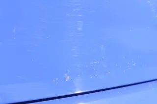 Polo 6N2 Heckklappe Klappe hinten Kofferraumklappe blau LA5C Scheibe - Bild 4
