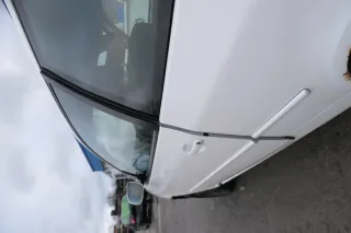 VW Lupo Seat Arosa Tür vorne links Fahrertür weiß LB9A (mechanischer FH) - Bild 2