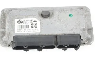 VW Golf Plus 5M 6 Steuergerät 1,4l 59kw 80PS CGGA Motor 03C990990E 03C906024BD - Bild 1