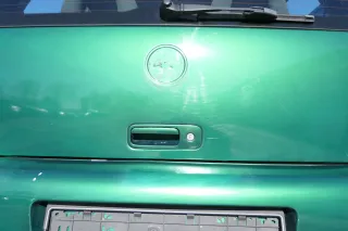 VW Lupo 6X Heckklappe Klappe Kofferraumklappe Scheibe grün LA6N - Bild 9