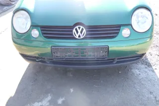 VW Lupo 6x Stoßstange vorne Frontstoßstange Stoßfänger grün LA6N - Bild 2