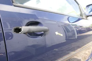 VW Golf 4 Bora Tür vorne rechts Beifahrertür 4/5-Türer + Kombi blau LA5G - Bild 3
