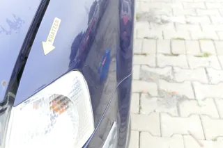 VW Passat 3B Kotflügel vorne links blau LB5N blackmagic - Bild 3