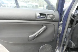1x VW Golf 4 1J Kombi Türverkleidung Verkleidung Tür hinten links schwarz - Bild 2