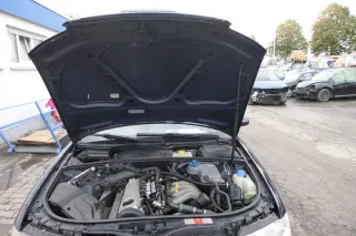 Audi A4 B6 8E Motorhaube Haube Klappe LY5K blau lila - Bild 2