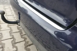 Audi A4 8E B6 Kombi Avant Stoßstange hinten mit Spoiler lila blau LY5K - Bild 3