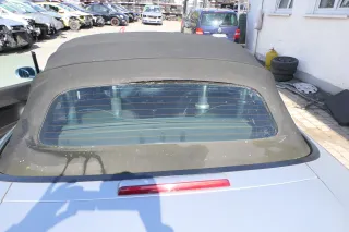 Audi TT 8N Roadster Cabrio Abdeckung Verdeck Stoffverdeck schwarz mit Scheibe - Bild 3