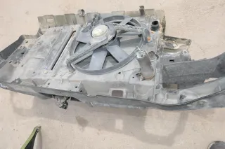 VW Polo 6N2 Schloßträger Kühler (ohneKlima) - Bild 4