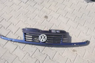 VW Sharan 7M Kühlergrill Grill blau LB5N - Bild 1