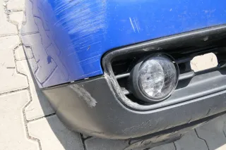 VW Lupo Stoßstange vorne Frontstoßstange Stoßfänger blau LW5Z - Bild 3