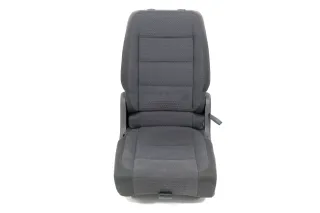 VW Touran Sitz hinten links anthrazit (hinterm Fahrersitz) Rücksitz - Bild 3
