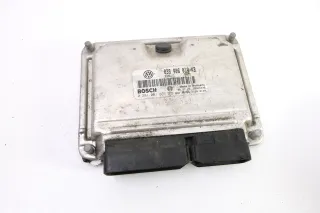 VW Sharan Steuergerät 1,9 TDI 66kw 90PS ANU Motor 038906019AB Alhambra - Bild 1