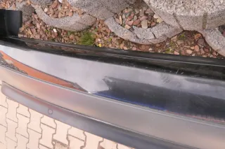 Audi A6 4B Kombi Avant Stoßstange hinten Heckstoßstange Facelift schwar LZ9W PDC - Bild 3