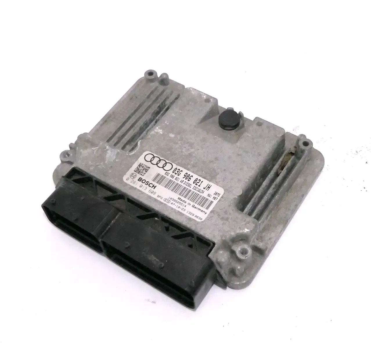 Audi A3 8P Steuergerät 2,0l 103kw 140PS 103PS BMM Motor 03G906021JH - Bild 1