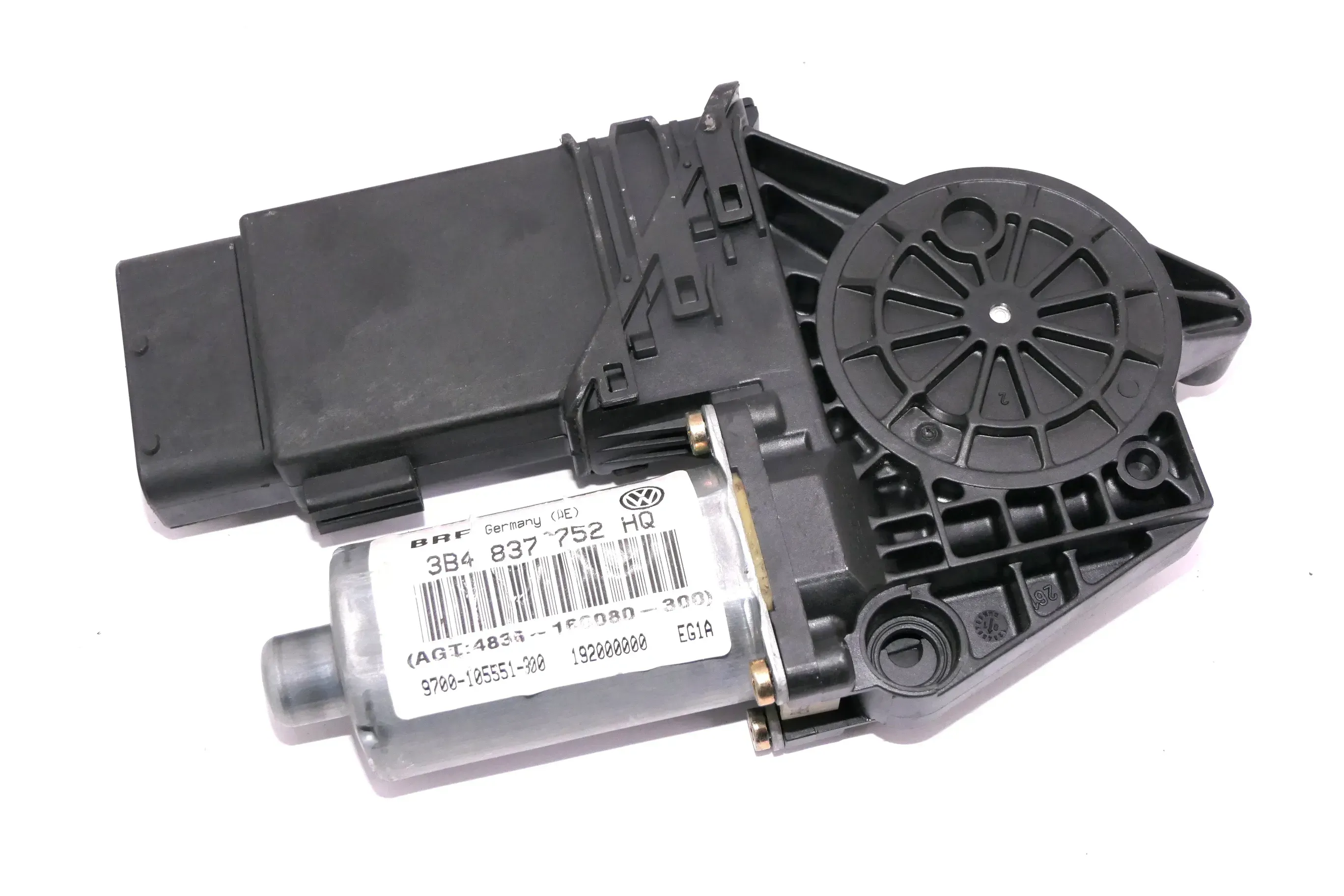 VW Passat 3B ektrischer Fensterheber vorne rechts 3B4837752HJ Fensterhebermotor - Bild 1