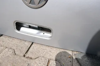VW Polo 6N2 Heckklappe Klappe hinten Kofferraumklappe silber LA7W - 111093 - Bild 4