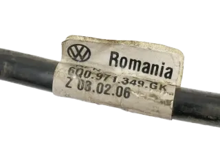 VW Polo 9N Kabelbaum Lichtmaschine 6Q0971349CF 1,6 Leitungssatz für BMS - Bild 3